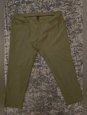 Lululemon Athletica ABC Classic Fit Trouser Warpstreme Color Nomad